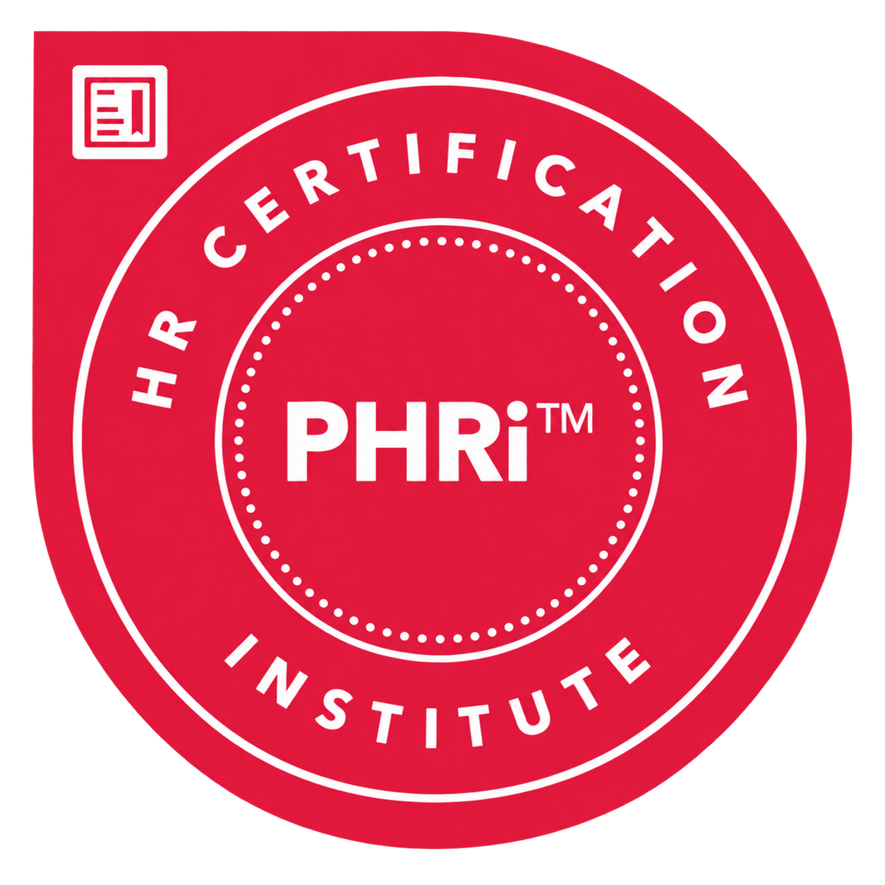 PHRi certification badge
